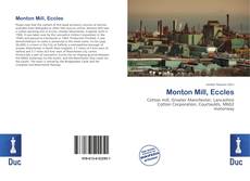 Buchcover von Monton Mill, Eccles