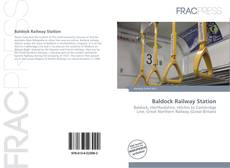 Portada del libro de Baldock Railway Station