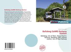 Buchcover von Ballabeg (IoMR) Railway Station