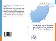 Capa do livro de Australian Defence Force Casualties in Afghanistan 