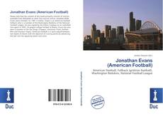 Buchcover von Jonathan Evans (American Football)