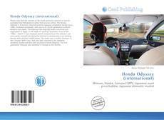 Borítókép a  Honda Odyssey (international) - hoz