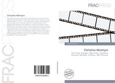 Portada del libro de Christine McIntyre