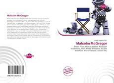 Malcolm McGregor kitap kapağı