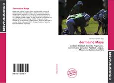 Jermaine Mays的封面