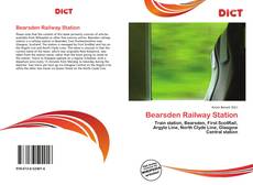 Bearsden Railway Station的封面