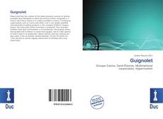 Buchcover von Guignolet