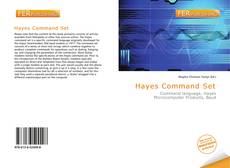 Bookcover of Hayes Command Set