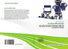 Buchcover von Justina Machado