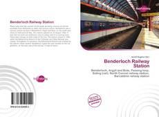 Bookcover of Benderloch Railway Station