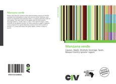 Bookcover of Manzana verde