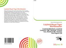 Copertina di Leyland Royal Tiger Worldmaster