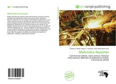 Bookcover of Mahindra Navistar