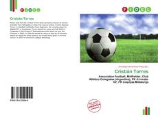 Portada del libro de Cristián Torres