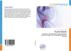 Bookcover of Frank Gleich