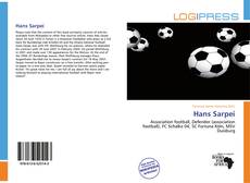 Hans Sarpei的封面