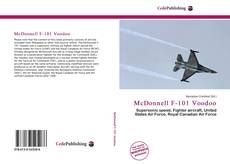 Обложка McDonnell F-101 Voodoo