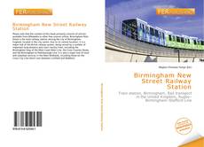 Birmingham New Street Railway Station的封面