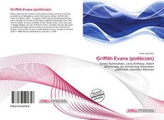 Copertina di Griffith Evans (politician)