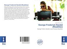 Buchcover von George Frederick Handel (Roubiliac)