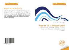 Bookcover of Mayor of Christchurch