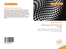 Bookcover of Monoposto Racing Club