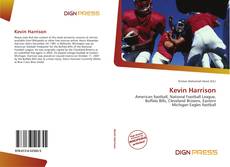 Bookcover of Kevin Harrison