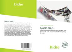 Couverture de Lauren Faust