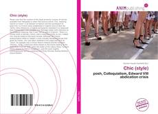 Portada del libro de Chic (style)