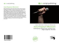 Bookcover of Gary Chapman (Musician)