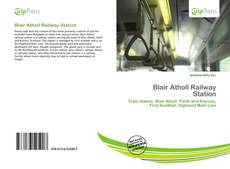Bookcover of Blair Atholl Railway Station