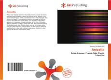 Buchcover von Anisette