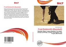 Fred Goldsmith (Baseball) kitap kapağı