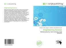 Bookcover of Engineering Science