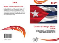 Minister of Foreign Affairs (Cuba)的封面