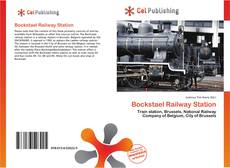 Capa do livro de Bockstael Railway Station 