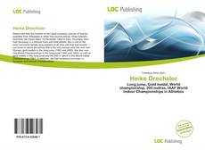 Bookcover of Heike Drechsler