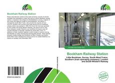 Bookham Railway Station kitap kapağı