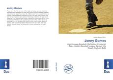 Buchcover von Jonny Gomes