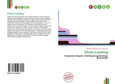 Portada del libro de Chain Loading