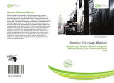 Buchcover von Bordon Railway Station