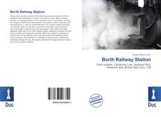 Buchcover von Borth Railway Station