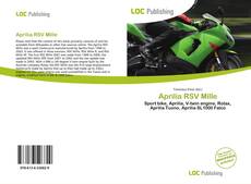 Capa do livro de Aprilia RSV Mille 