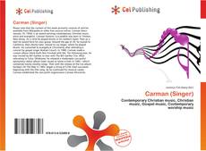 Buchcover von Carman (Singer)