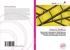 Capa do livro de Anthony DeRosa 