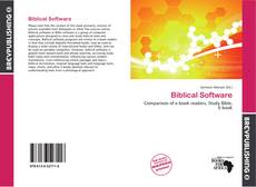 Обложка Biblical Software