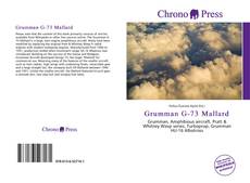 Capa do livro de Grumman G-73 Mallard 