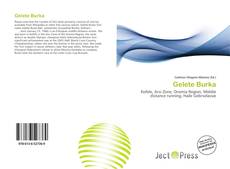 Buchcover von Gelete Burka