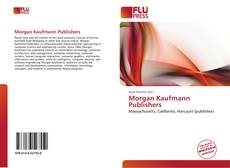 Morgan Kaufmann Publishers的封面