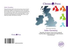 Portada del libro de John Gormley